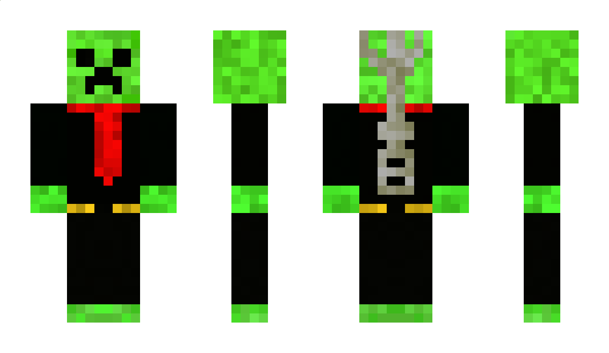 Iron_Mann Minecraft Skin