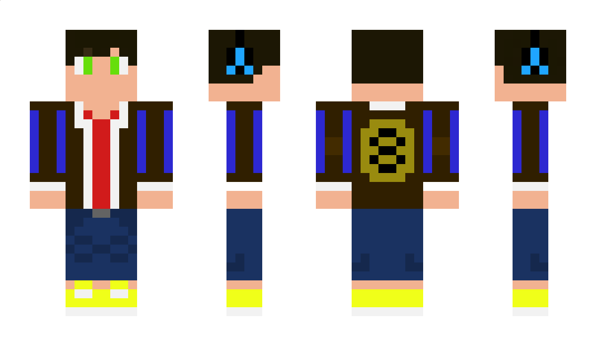 misterlol8 Minecraft Skin