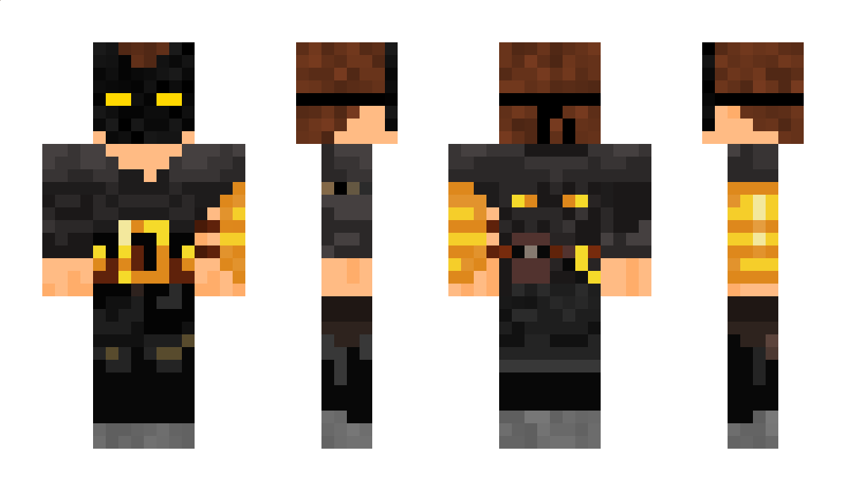 itdron Minecraft Skin