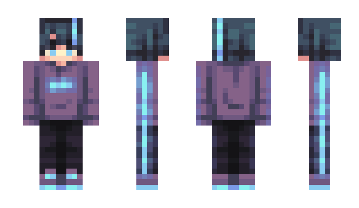 qas1337 Minecraft Skin