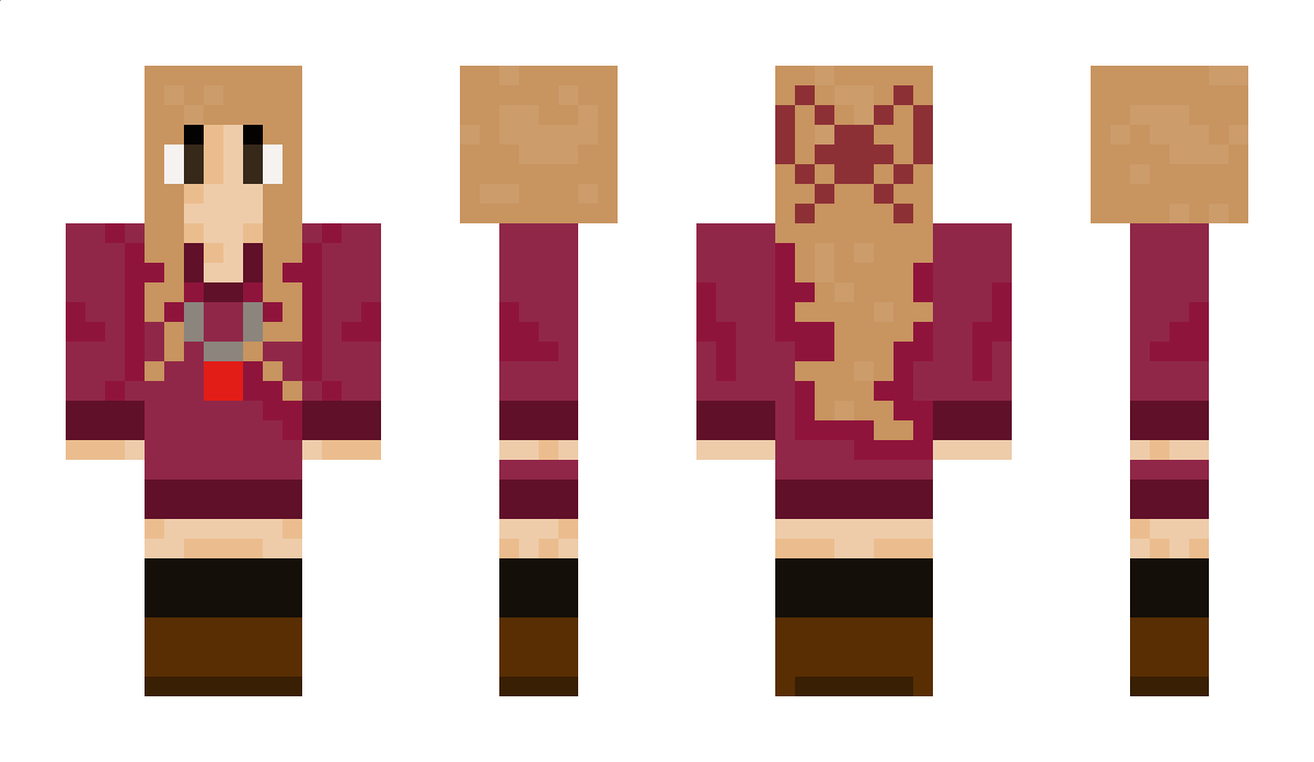 Tanula Minecraft Skin