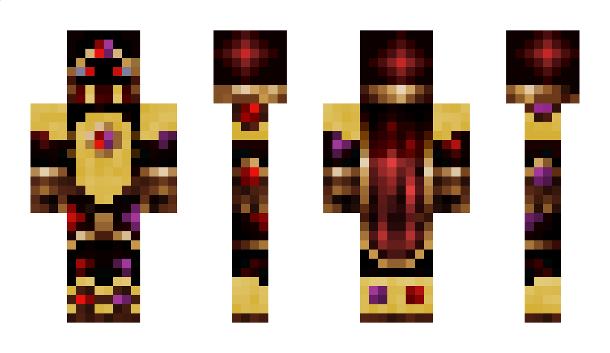 Ezrinlead Minecraft Skin