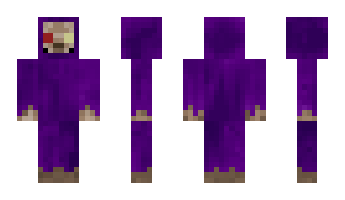 baptizedinblood Minecraft Skin