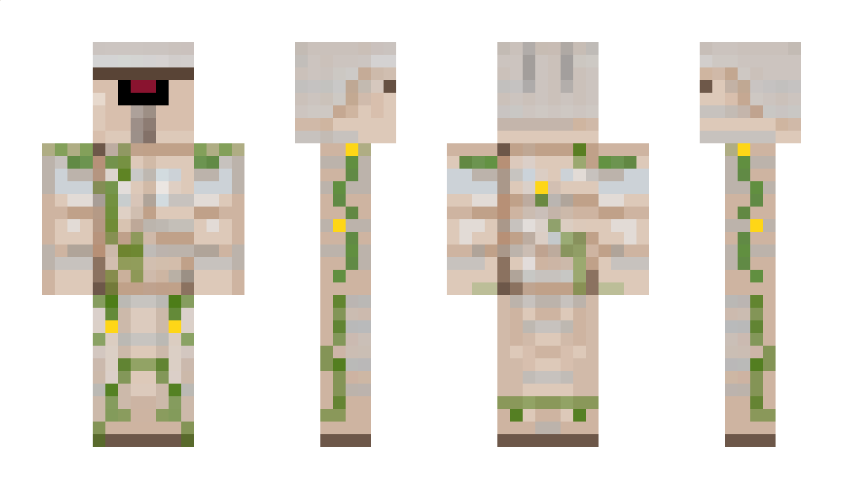 Thunderhands09 Minecraft Skin