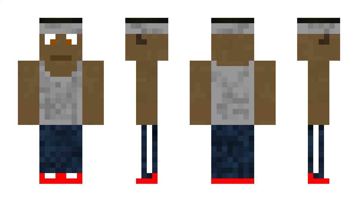 Fromt256 Minecraft Skin