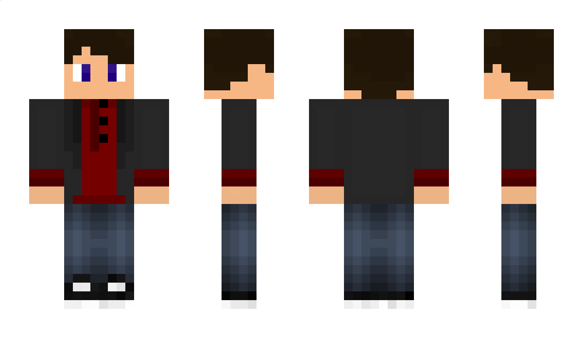 ManDayat Minecraft Skin