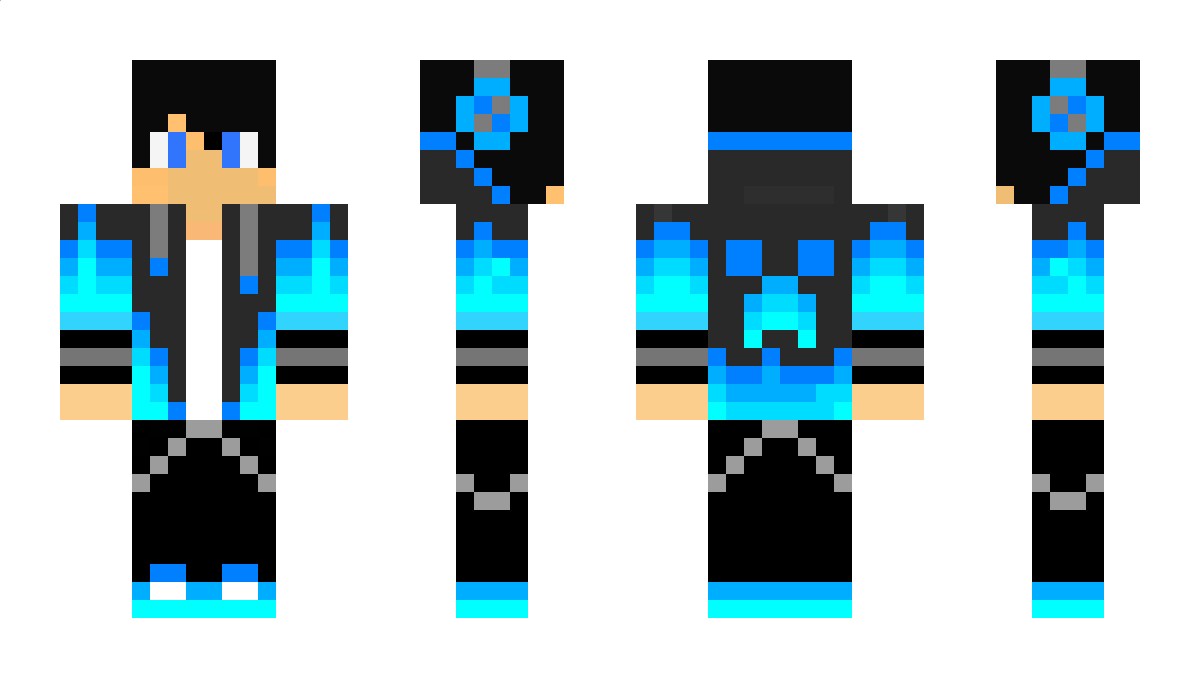 MegaNoam Minecraft Skin