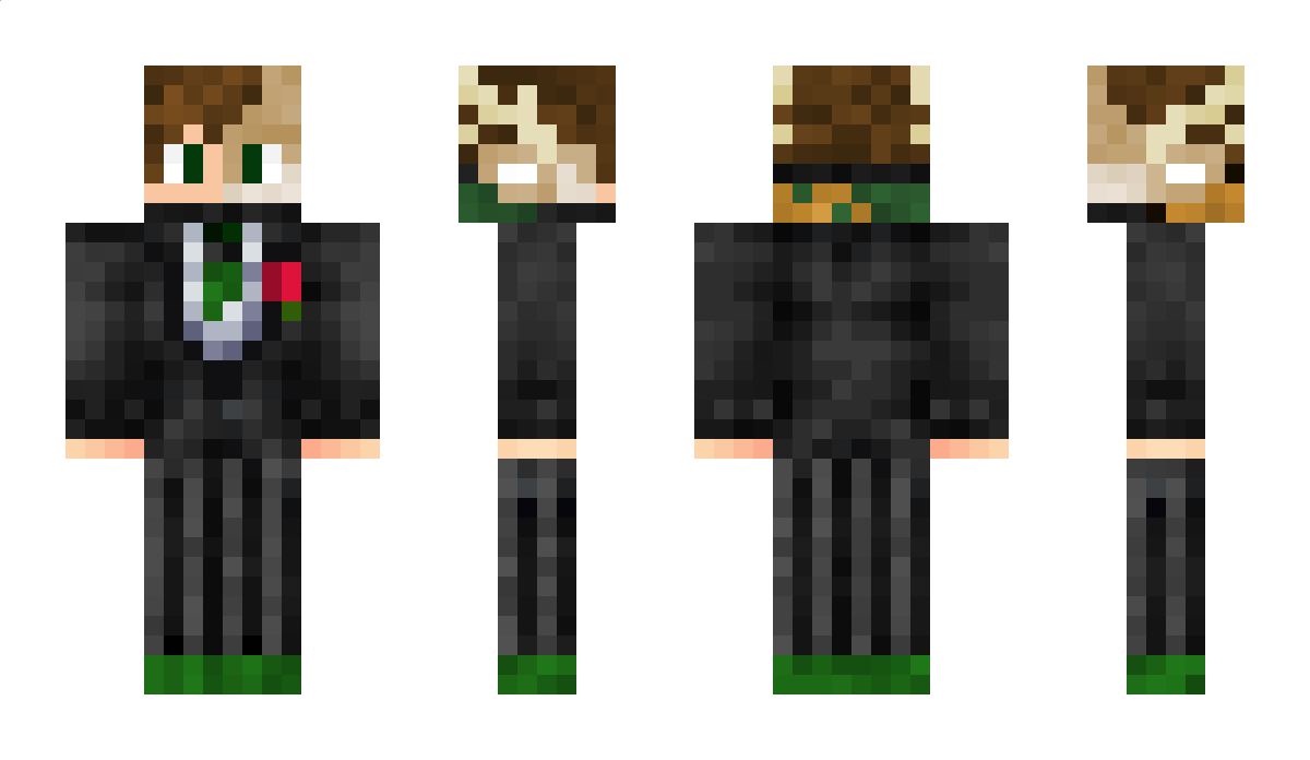 Metsastaja09 Minecraft Skin