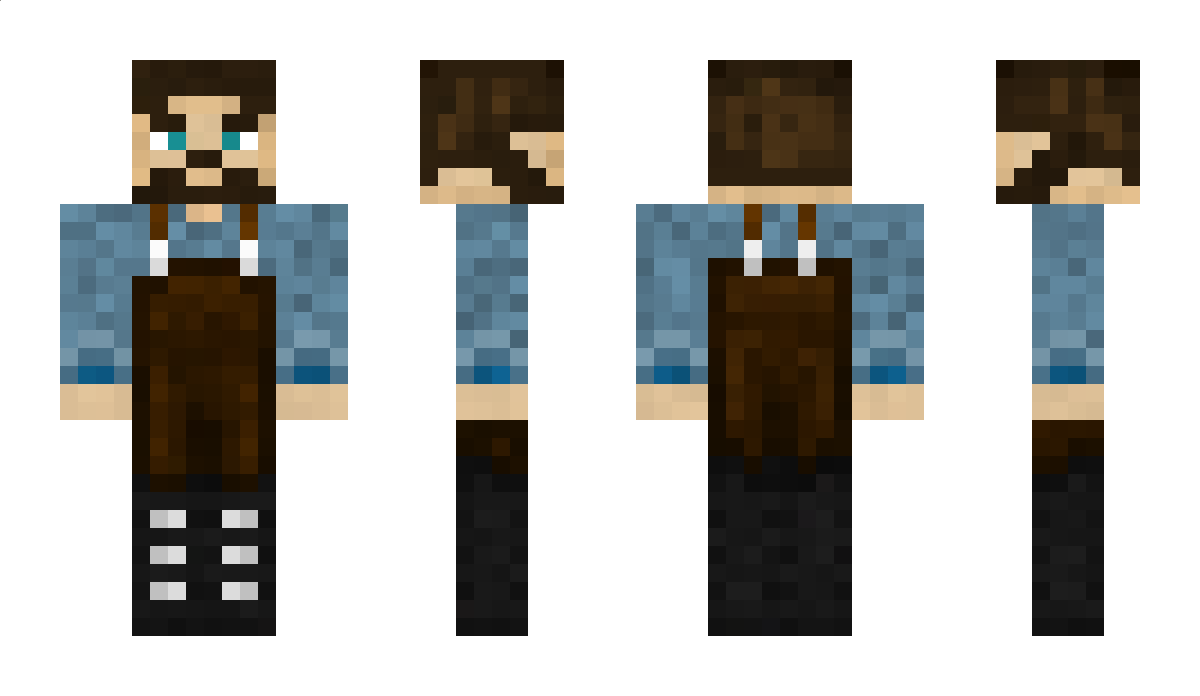 Jipe001 Minecraft Skin