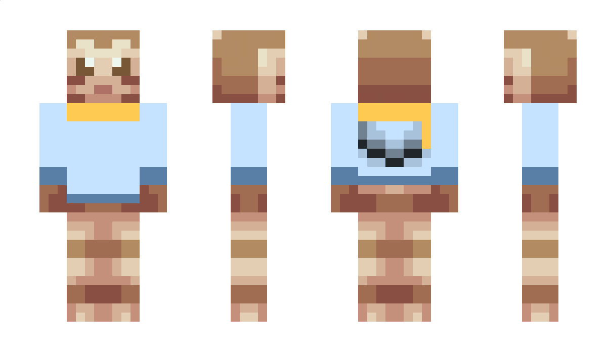 UnnamedFurret Minecraft Skin