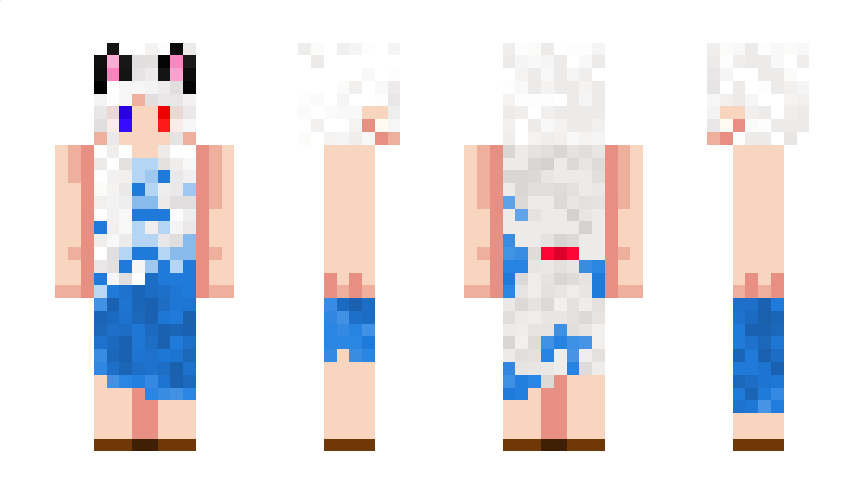 Bambi_Kazuki Minecraft Skin