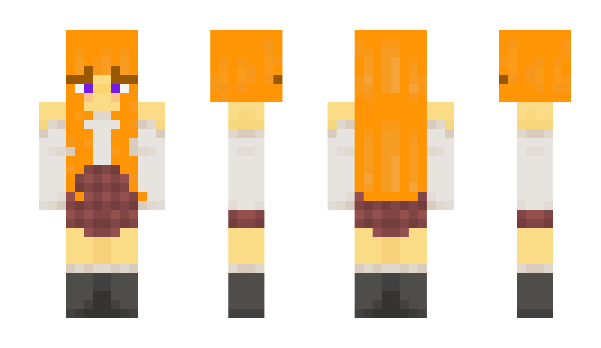 NannyPlum00 Minecraft Skin