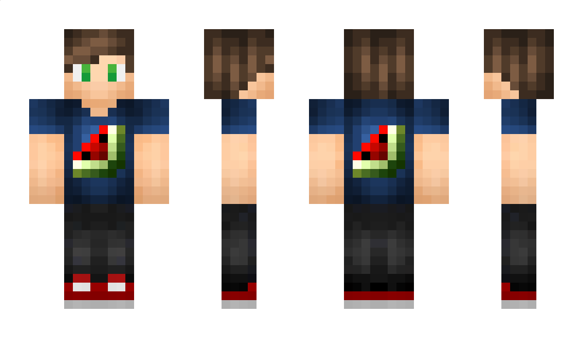 Flack776 Minecraft Skin