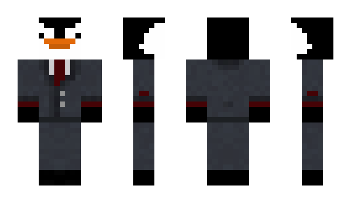 MrPERROR Minecraft Skin