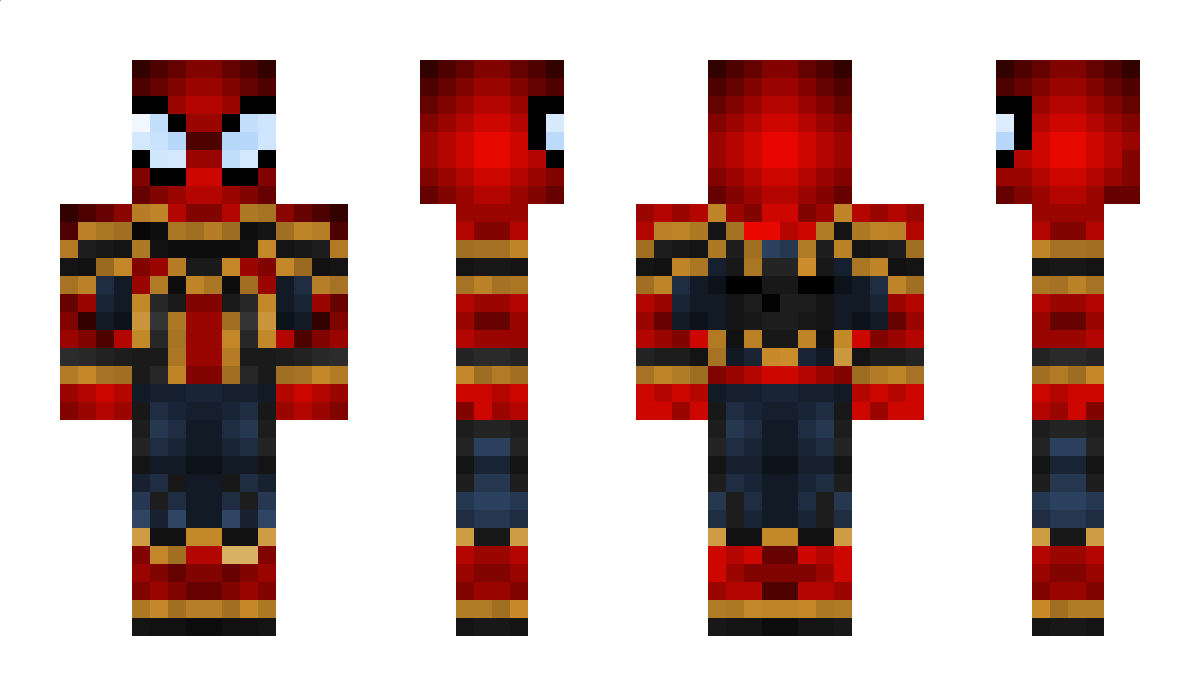 Surya1 Minecraft Skin