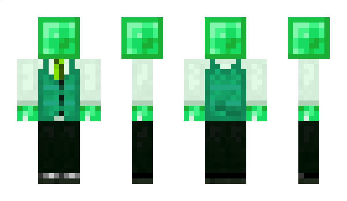 Emer2ld Minecraft Skin