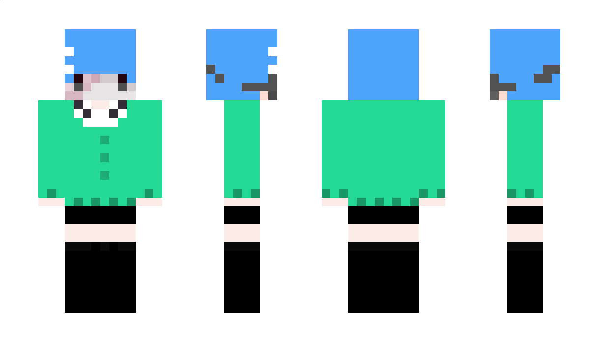 Jyuken Minecraft Skin