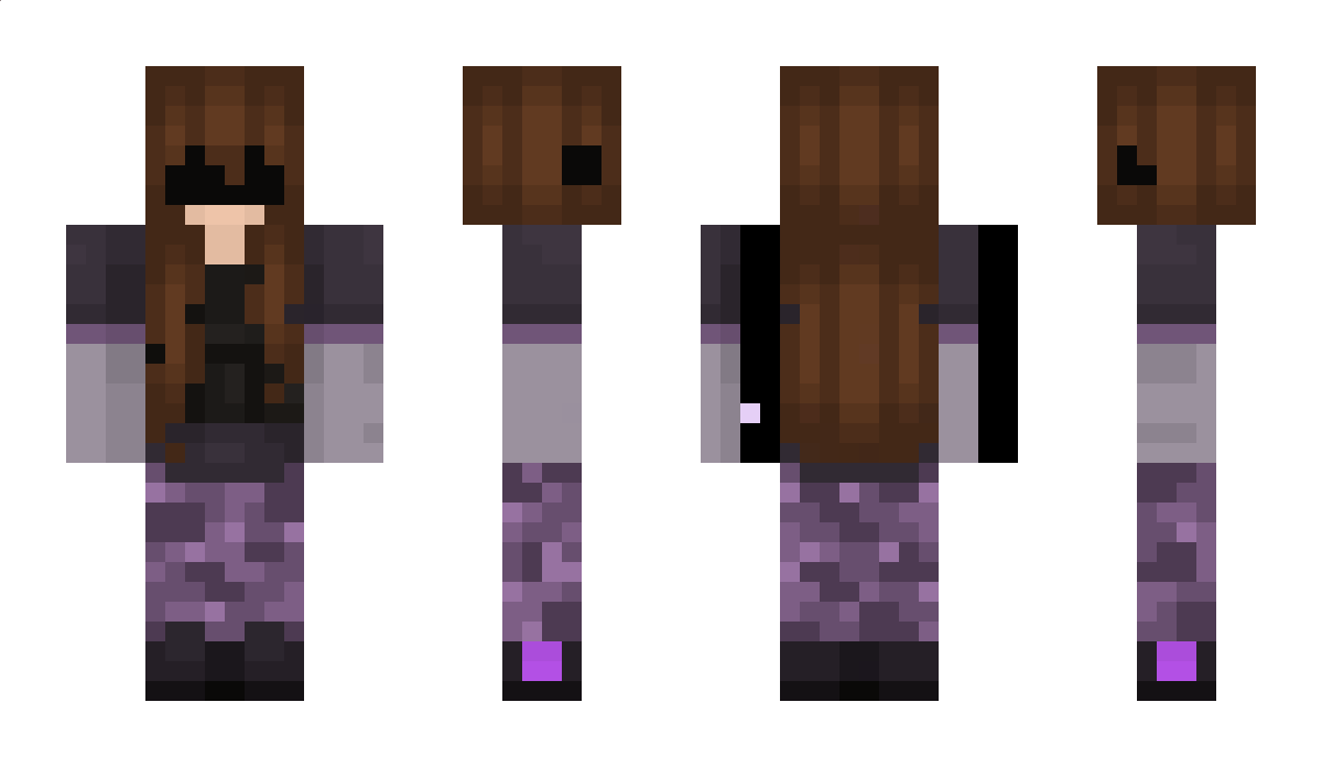 LadySolo Minecraft Skin