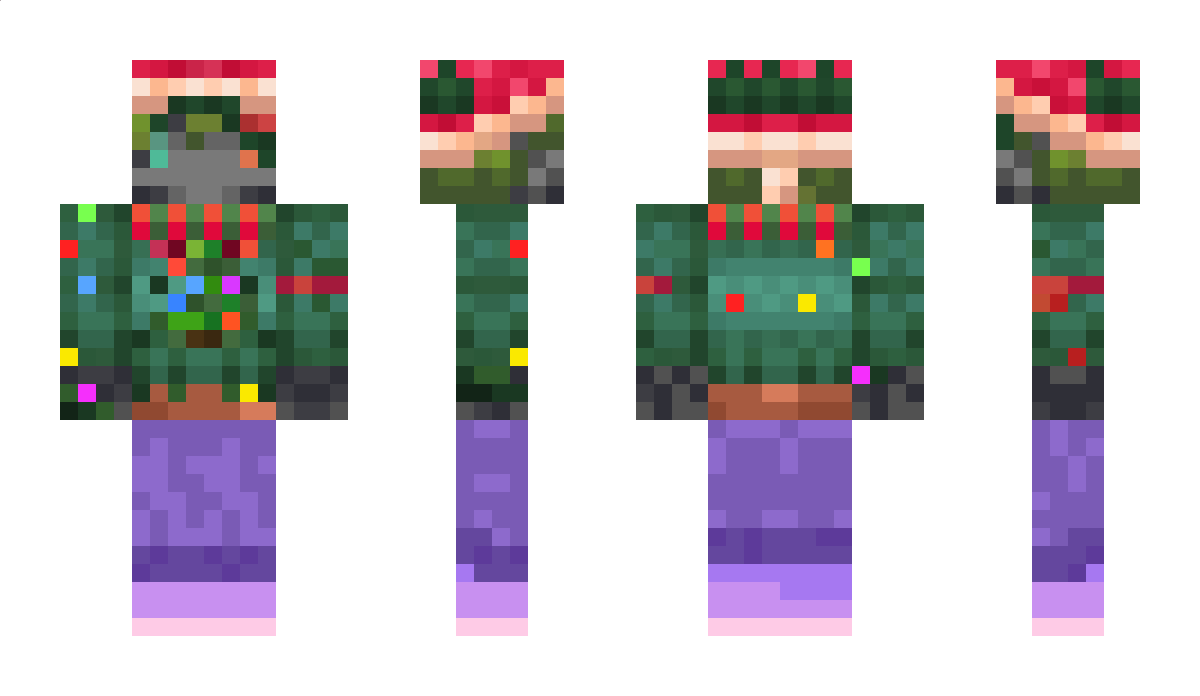 WizardingMaster Minecraft Skin