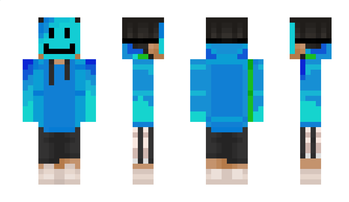 DudekGames Minecraft Skin