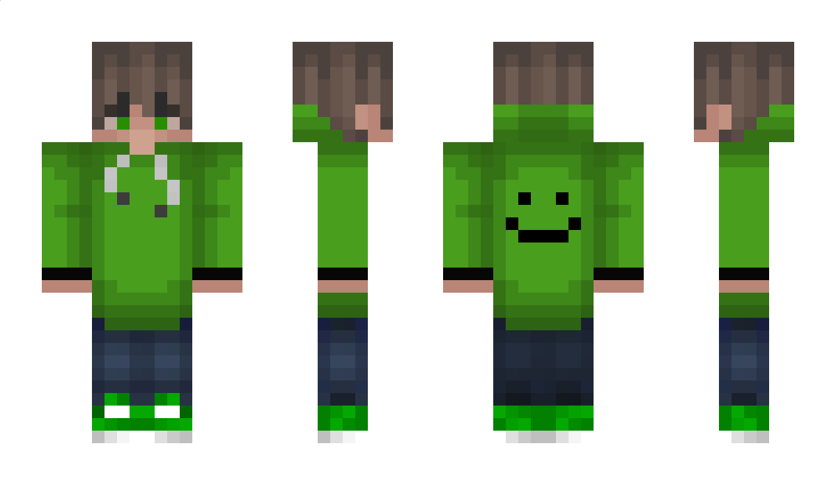 PooriaMiner Minecraft Skin