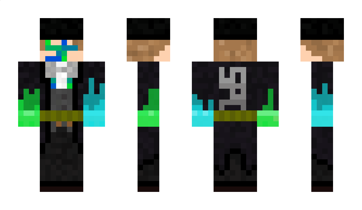 SinexProgs Minecraft Skin