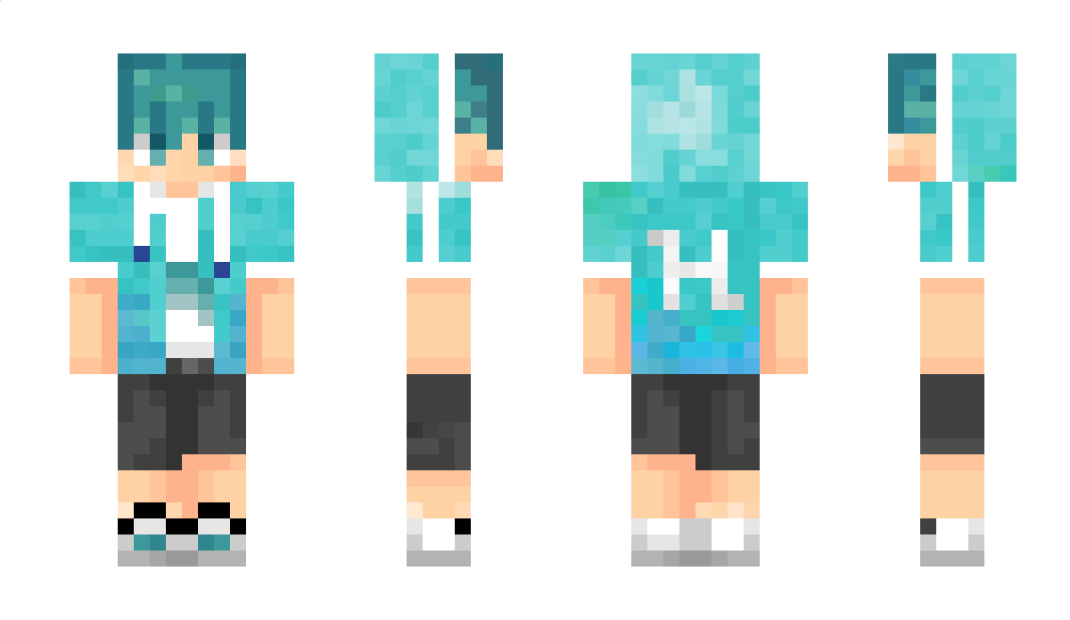 HaseebGaming Minecraft Skin