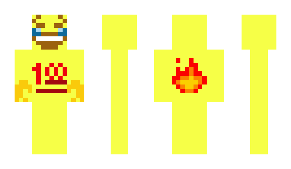 GoldenJester Minecraft Skin