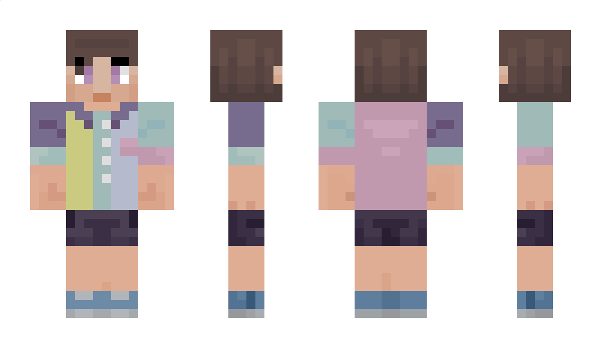 EffoVex Minecraft Skin