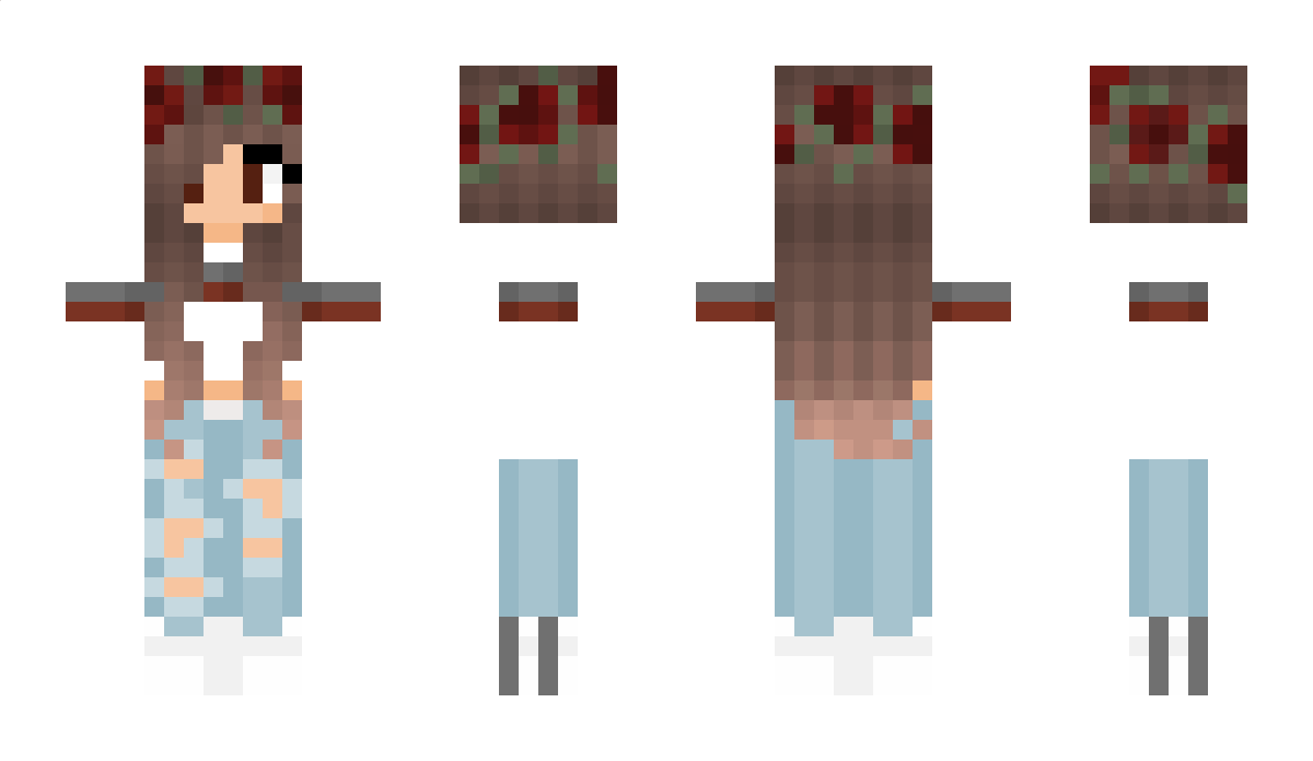 jesicca Minecraft Skin