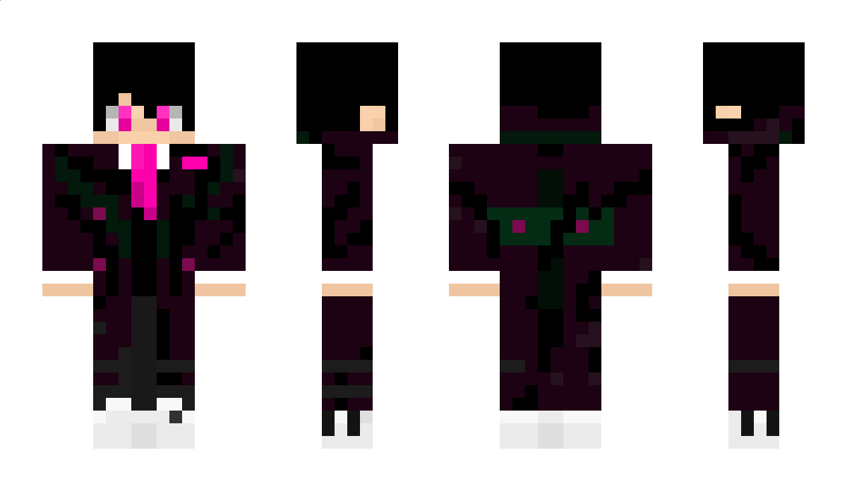 Spocky08 Minecraft Skin