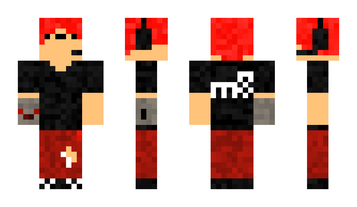 MaskedMarshy Minecraft Skin