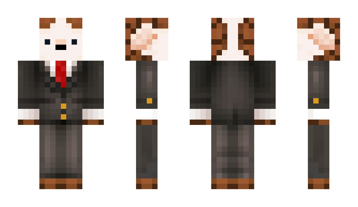 AlbinoTappino Minecraft Skin