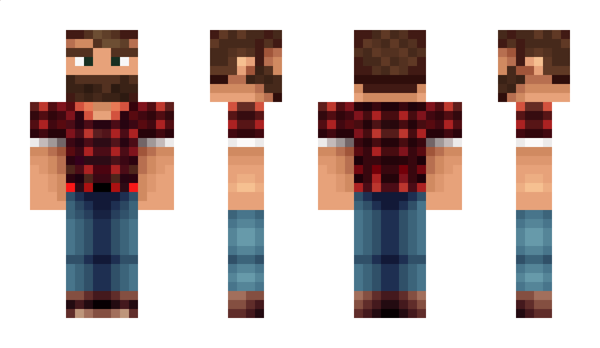 Akna Minecraft Skin