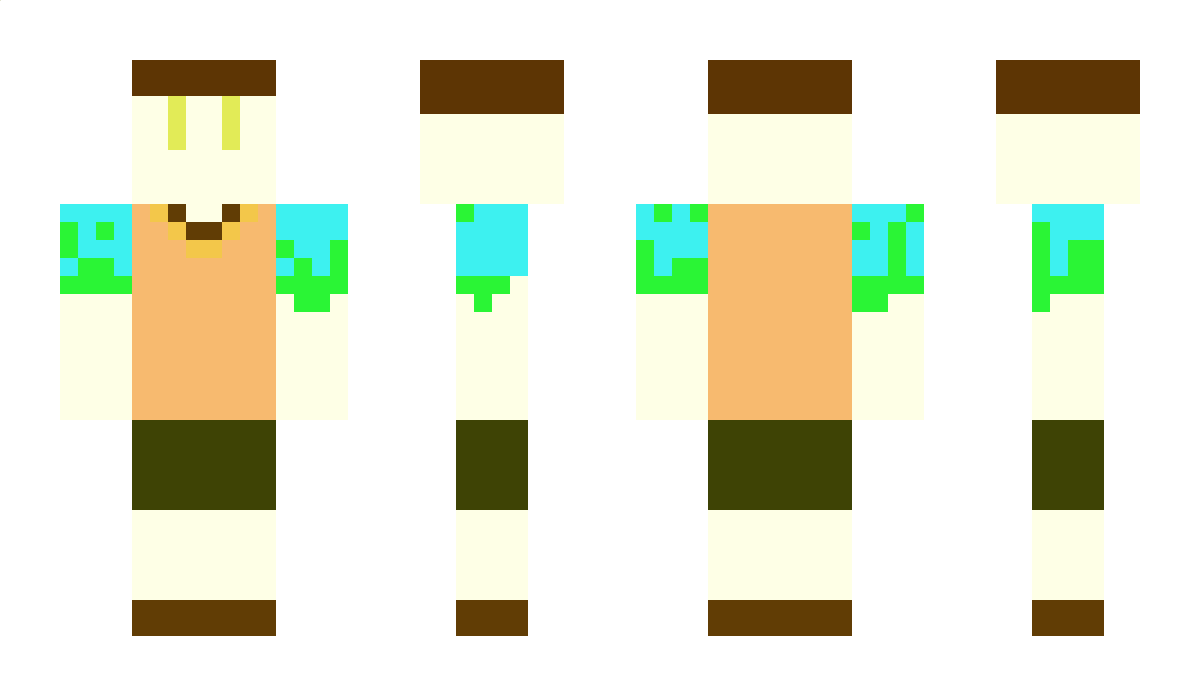 Coraffe Minecraft Skin