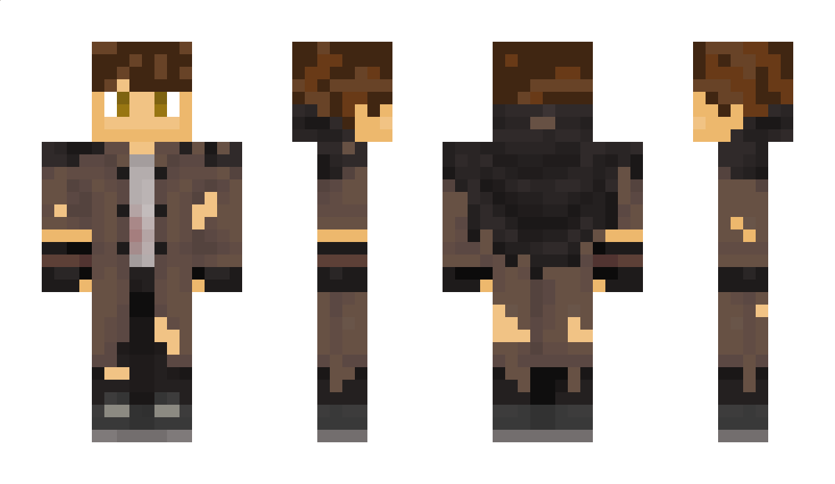 Rocketmen Minecraft Skin