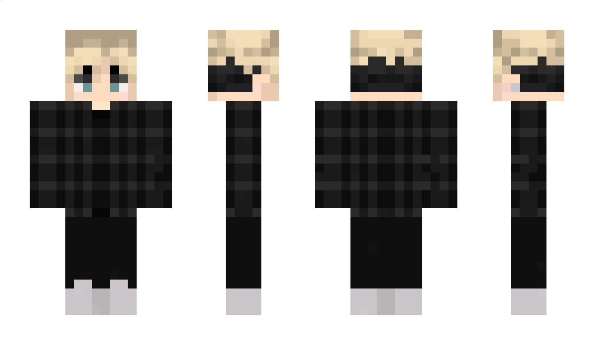 HaruTendou Minecraft Skin