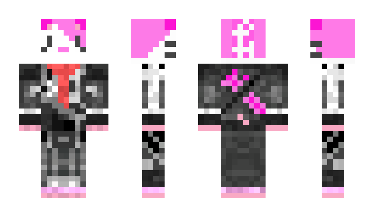 pinkhamstarz Minecraft Skin