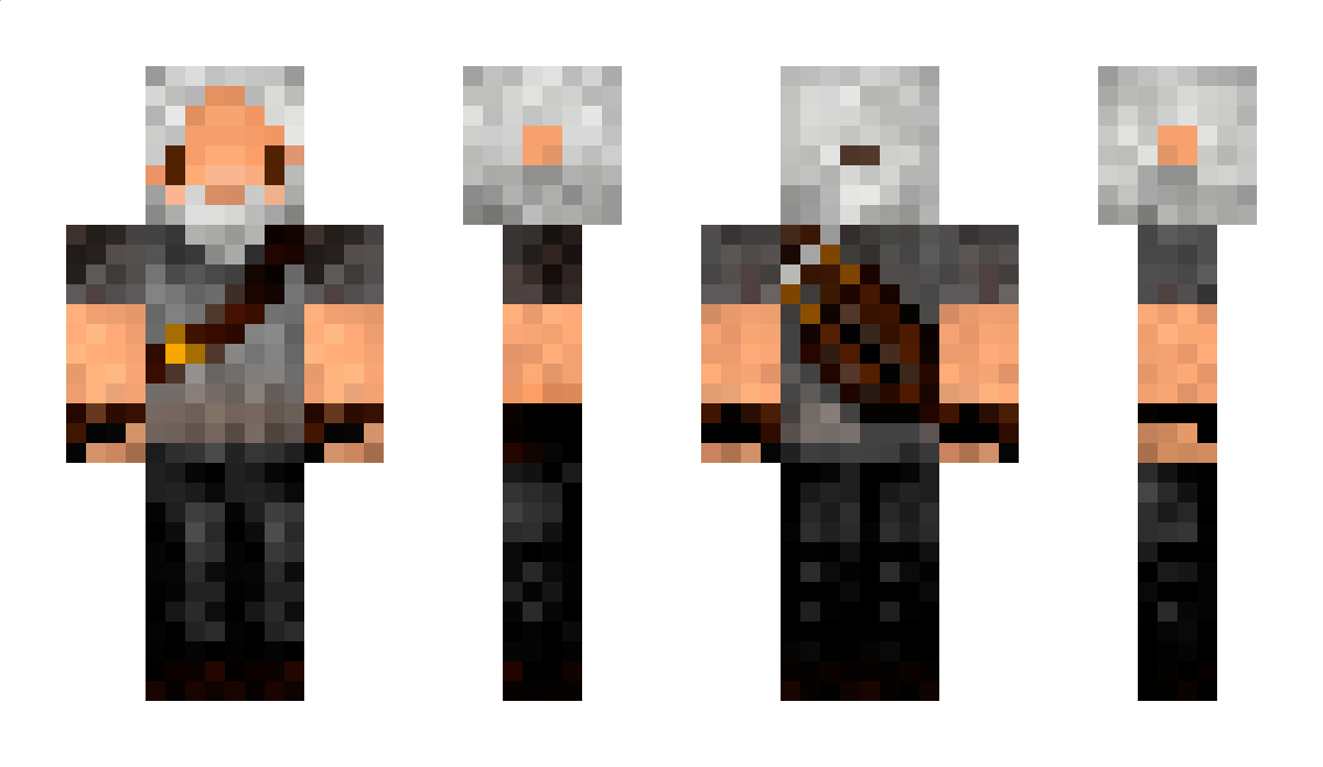 Abuelito Minecraft Skin