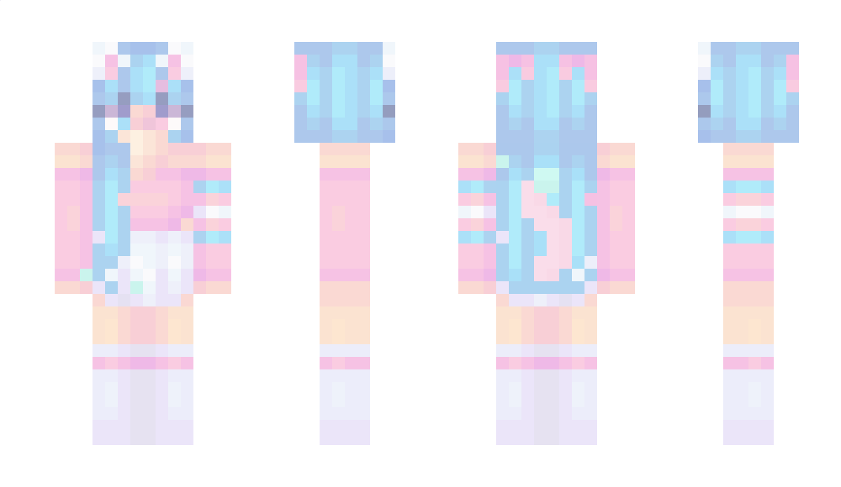 Femboy_Rigby Minecraft Skin