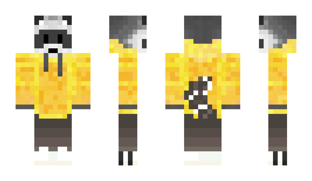 MaybeRaj Minecraft Skin