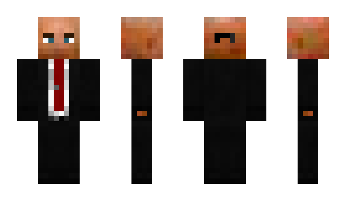 Extremo Minecraft Skin