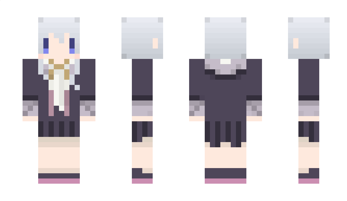 Natsure Minecraft Skin