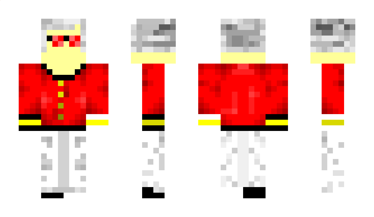 Mozart Minecraft Skin