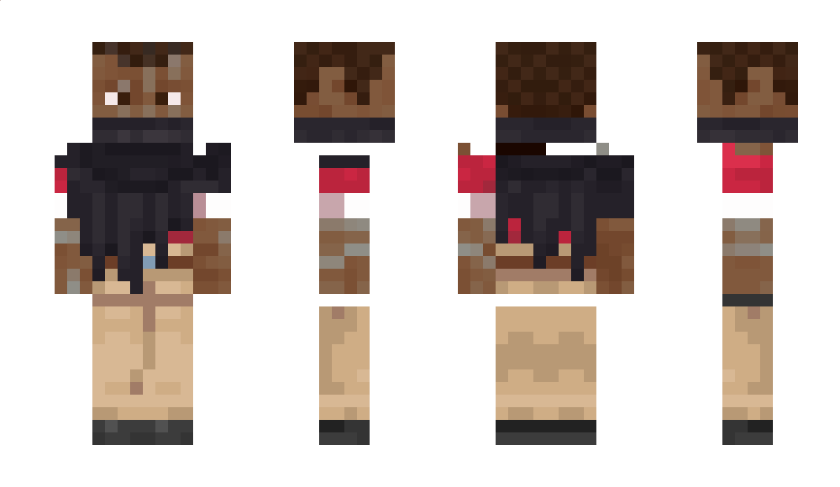 SexyHauseMaster Minecraft Skin