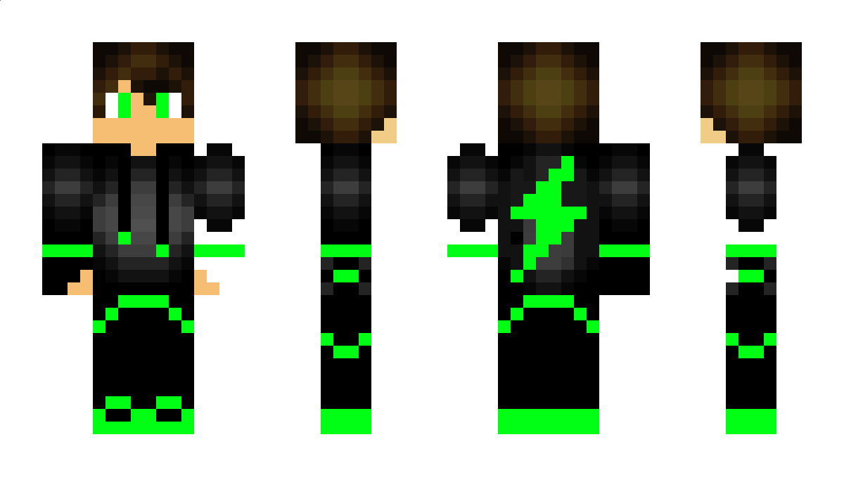 BillyThompson Minecraft Skin