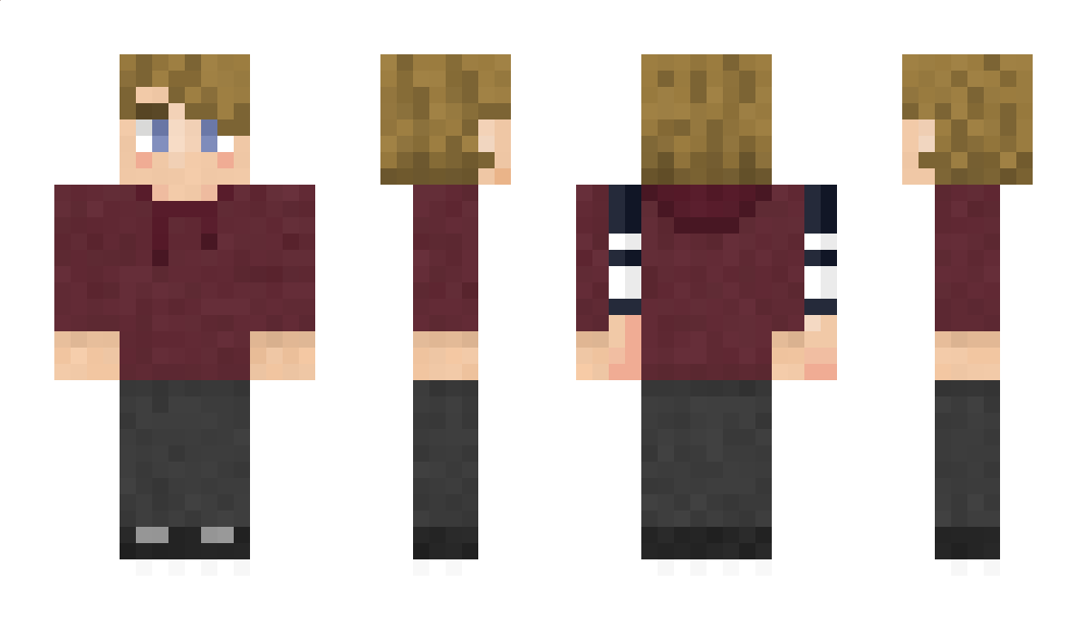 Divydation Minecraft Skin