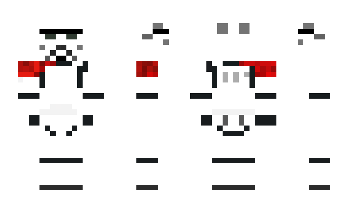 Stormtooper Minecraft Skin