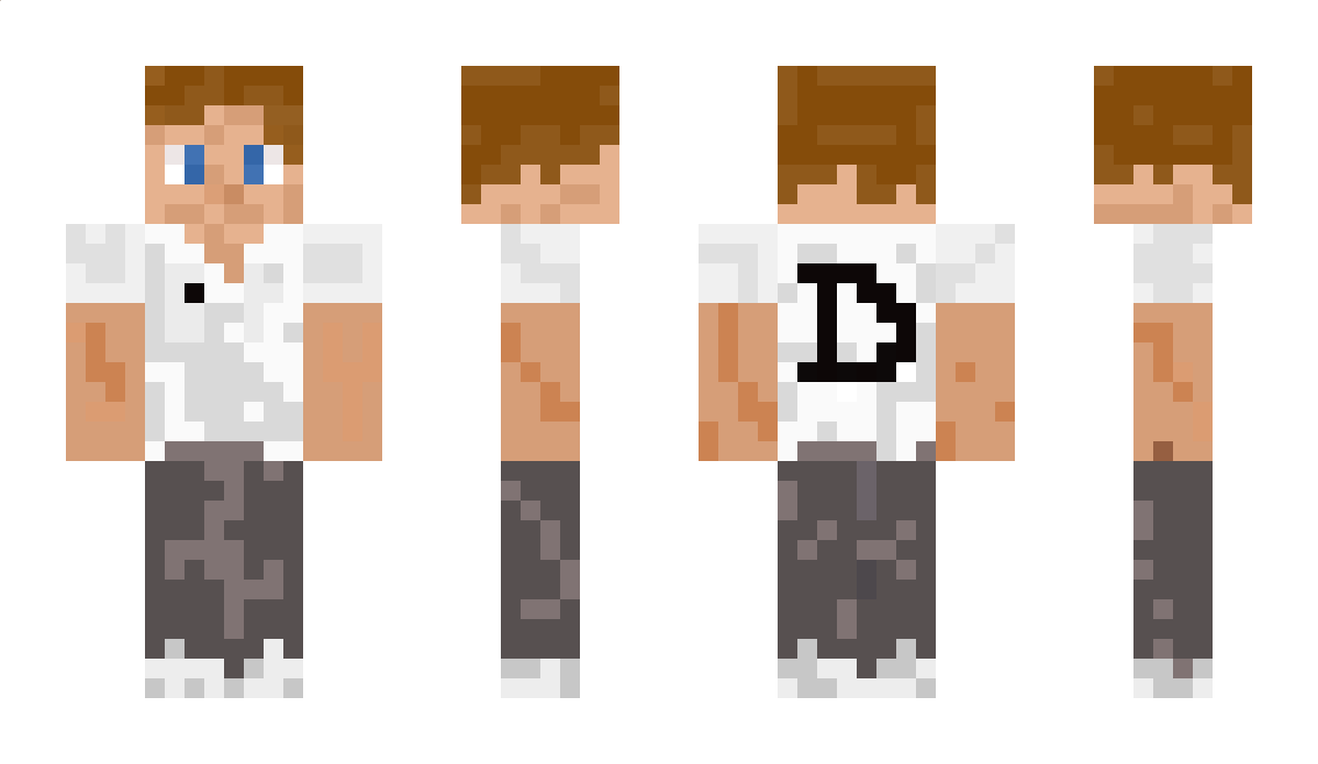 Domajnikz Minecraft Skin