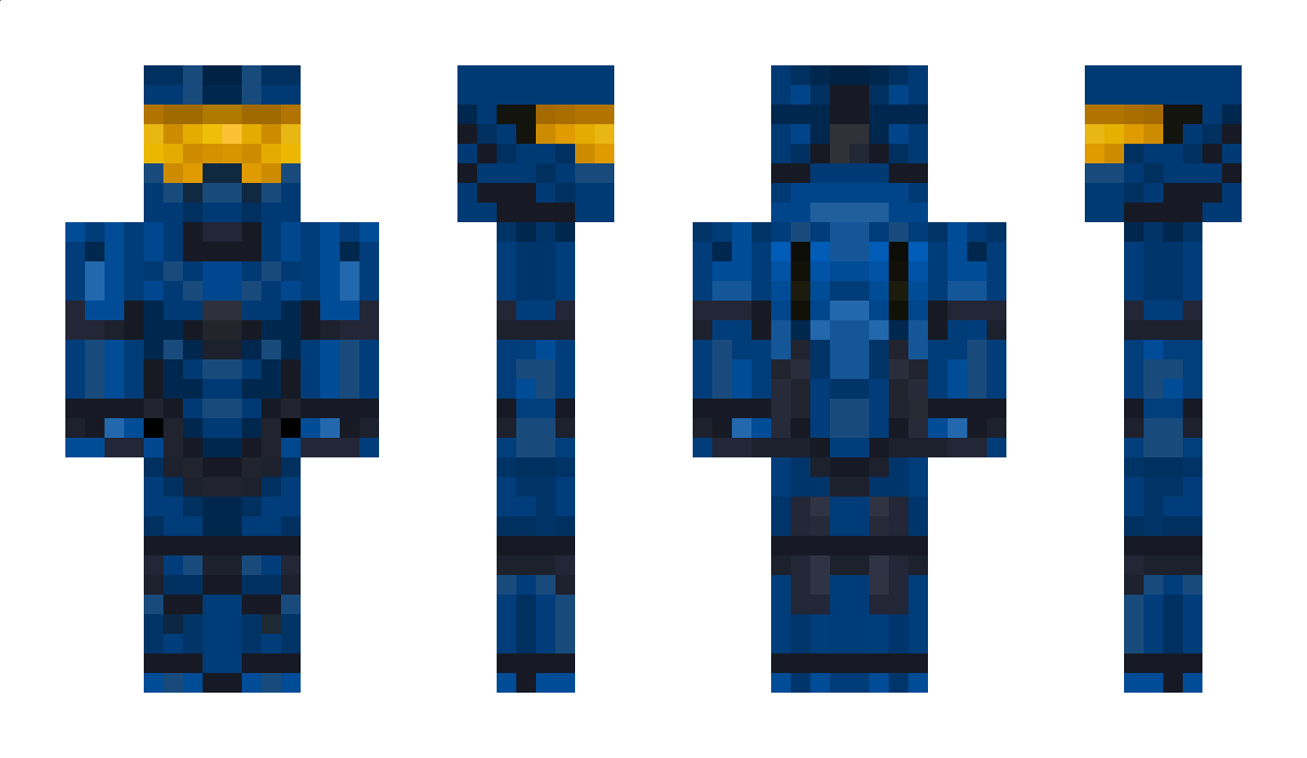 IcyThunderGuy Minecraft Skin